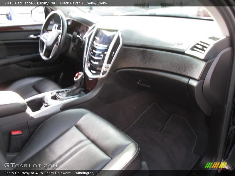 Black Raven / Ebony/Ebony 2013 Cadillac SRX Luxury FWD