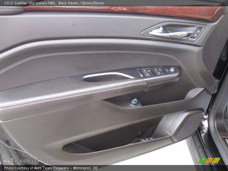 Black Raven / Ebony/Ebony 2013 Cadillac SRX Luxury FWD