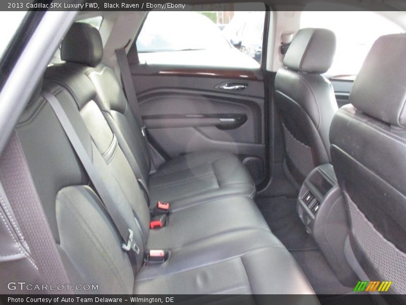 Black Raven / Ebony/Ebony 2013 Cadillac SRX Luxury FWD