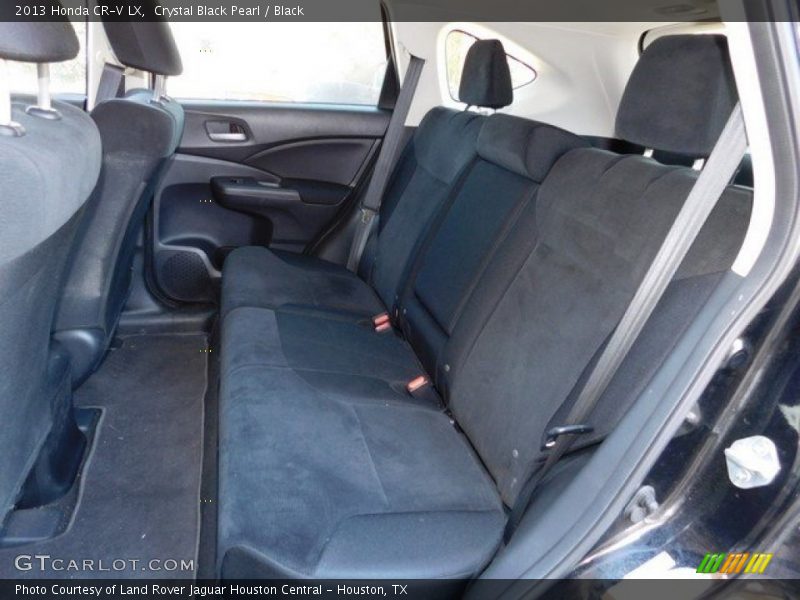 Crystal Black Pearl / Black 2013 Honda CR-V LX