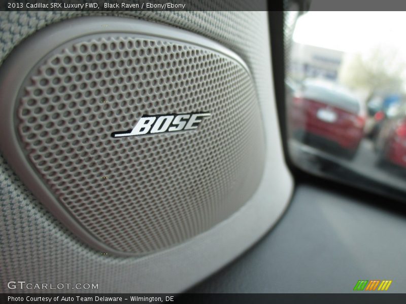 Black Raven / Ebony/Ebony 2013 Cadillac SRX Luxury FWD