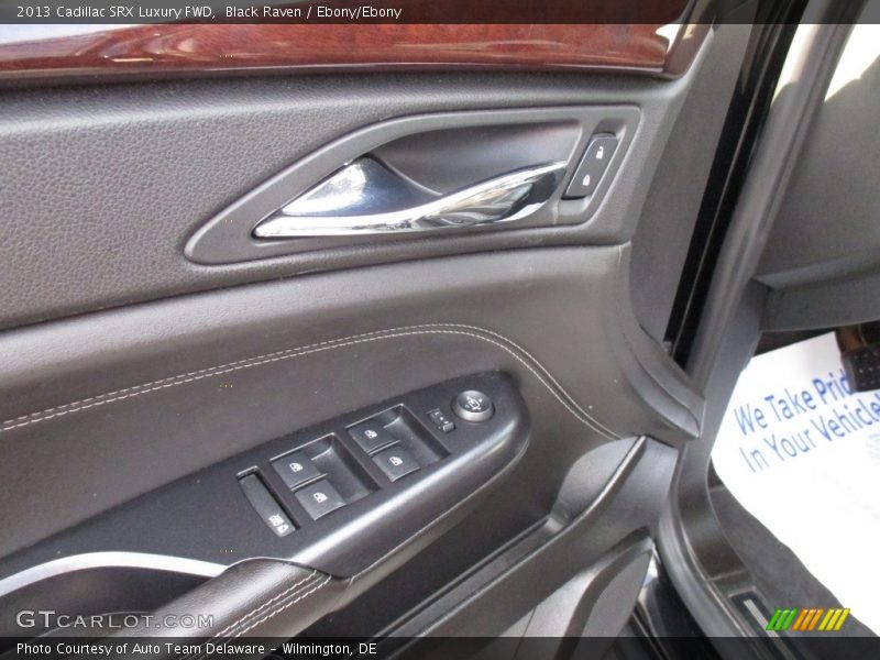 Black Raven / Ebony/Ebony 2013 Cadillac SRX Luxury FWD