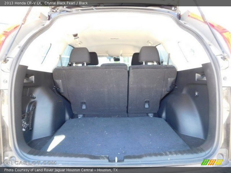 Crystal Black Pearl / Black 2013 Honda CR-V LX