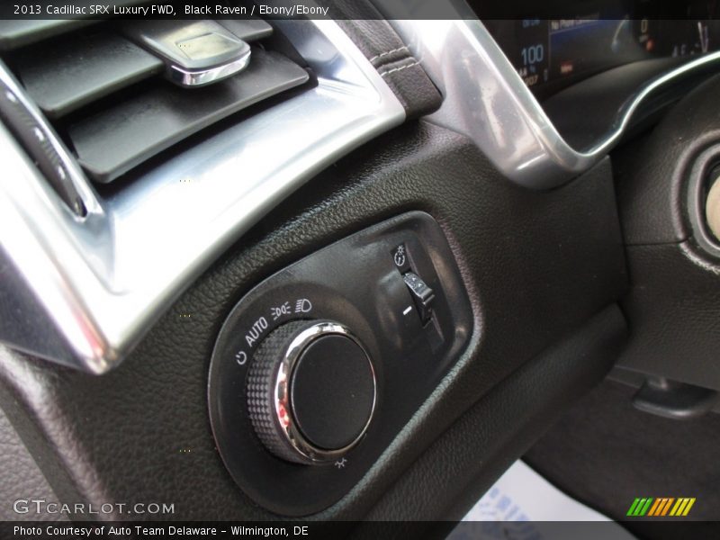 Black Raven / Ebony/Ebony 2013 Cadillac SRX Luxury FWD