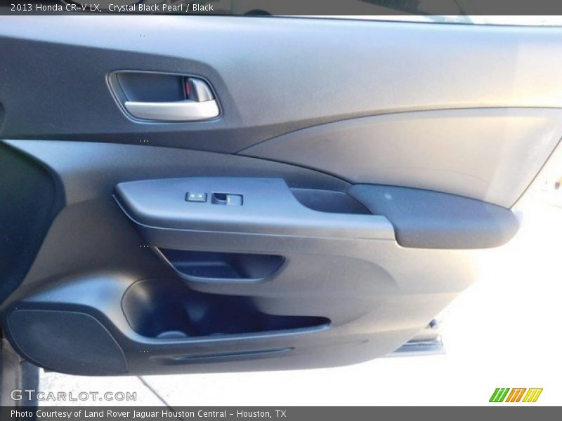 Crystal Black Pearl / Black 2013 Honda CR-V LX