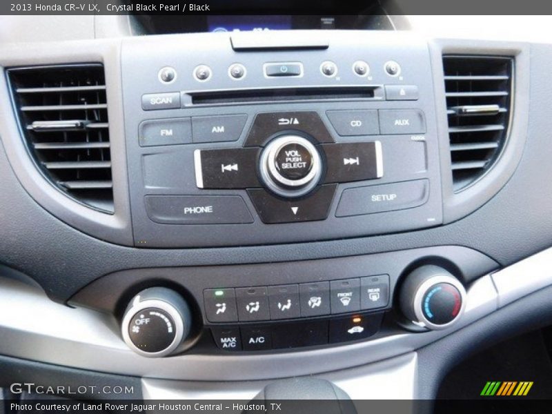 Crystal Black Pearl / Black 2013 Honda CR-V LX