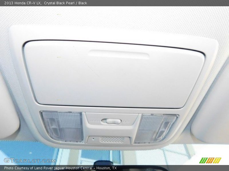 Crystal Black Pearl / Black 2013 Honda CR-V LX