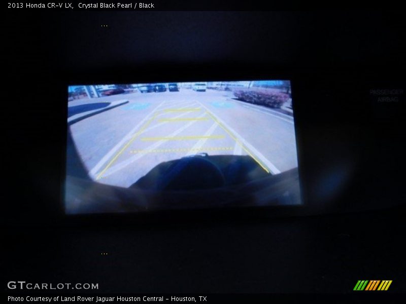 Crystal Black Pearl / Black 2013 Honda CR-V LX