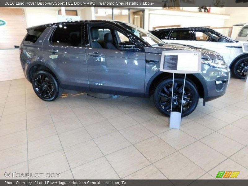 Waitomo Grey Metallic / Ebony 2016 Land Rover Discovery Sport HSE Luxury 4WD