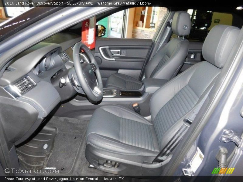 Waitomo Grey Metallic / Ebony 2016 Land Rover Discovery Sport HSE Luxury 4WD