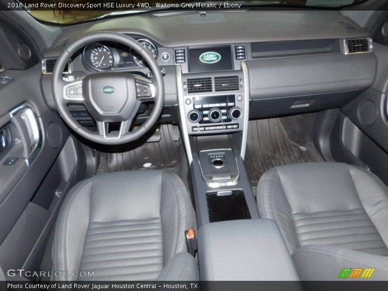 Waitomo Grey Metallic / Ebony 2016 Land Rover Discovery Sport HSE Luxury 4WD