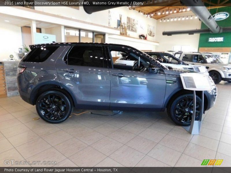 Waitomo Grey Metallic / Ebony 2016 Land Rover Discovery Sport HSE Luxury 4WD