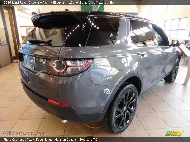 Waitomo Grey Metallic / Ebony 2016 Land Rover Discovery Sport HSE Luxury 4WD