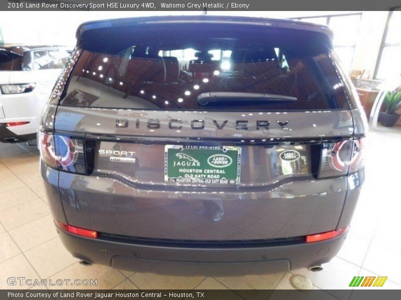 Waitomo Grey Metallic / Ebony 2016 Land Rover Discovery Sport HSE Luxury 4WD