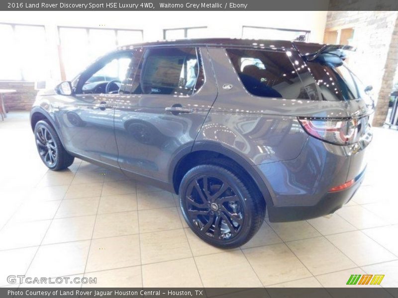 Waitomo Grey Metallic / Ebony 2016 Land Rover Discovery Sport HSE Luxury 4WD