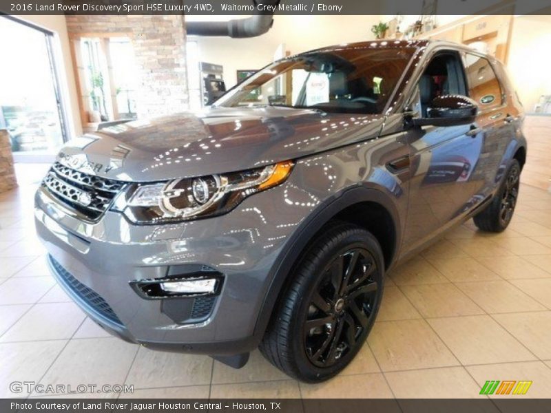 Waitomo Grey Metallic / Ebony 2016 Land Rover Discovery Sport HSE Luxury 4WD