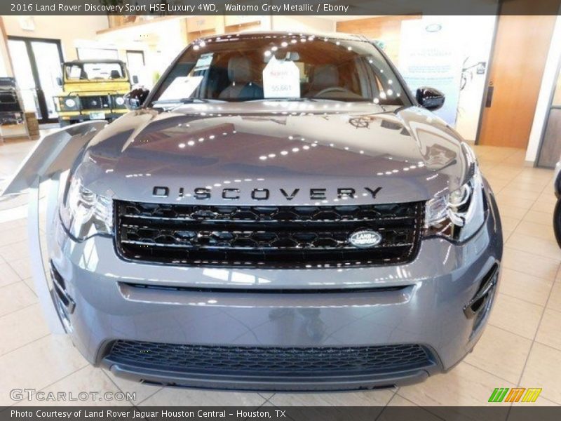 Waitomo Grey Metallic / Ebony 2016 Land Rover Discovery Sport HSE Luxury 4WD