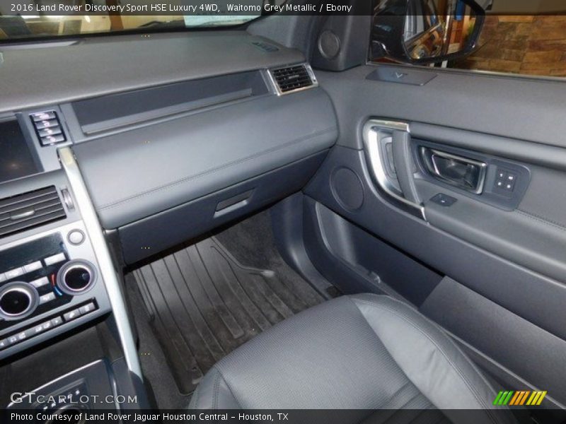 Waitomo Grey Metallic / Ebony 2016 Land Rover Discovery Sport HSE Luxury 4WD