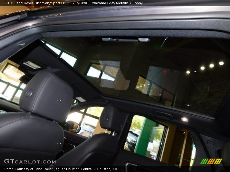 Waitomo Grey Metallic / Ebony 2016 Land Rover Discovery Sport HSE Luxury 4WD