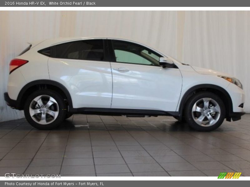  2016 HR-V EX White Orchid Pearl