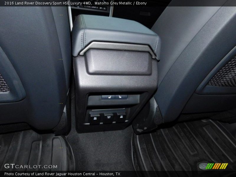 Waitomo Grey Metallic / Ebony 2016 Land Rover Discovery Sport HSE Luxury 4WD