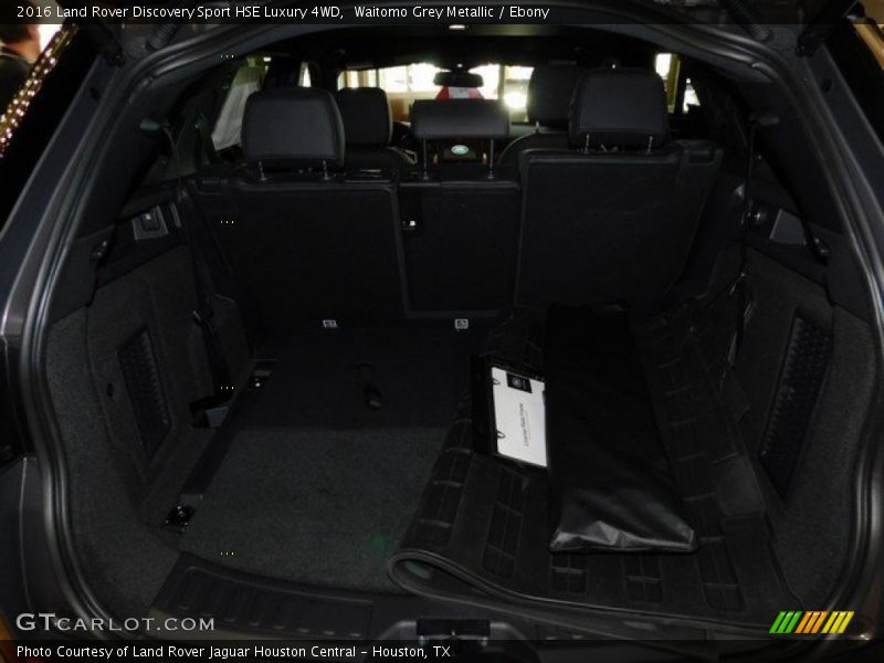 Waitomo Grey Metallic / Ebony 2016 Land Rover Discovery Sport HSE Luxury 4WD