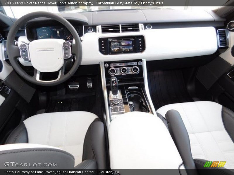  2016 Range Rover Sport Autobiography Ebony/Cirrus Interior