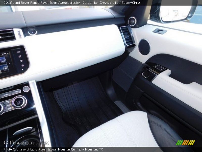 Carpathian Grey Metallic / Ebony/Cirrus 2016 Land Rover Range Rover Sport Autobiography
