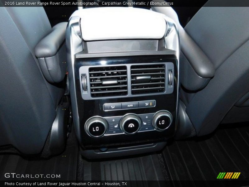 Carpathian Grey Metallic / Ebony/Cirrus 2016 Land Rover Range Rover Sport Autobiography