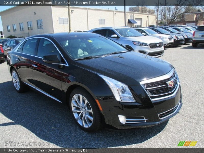 Black Raven / Medium Titanium/Jet Black 2016 Cadillac XTS Luxury Sedan