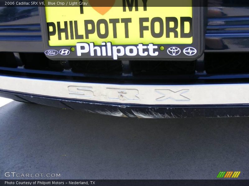 Blue Chip / Light Gray 2006 Cadillac SRX V6