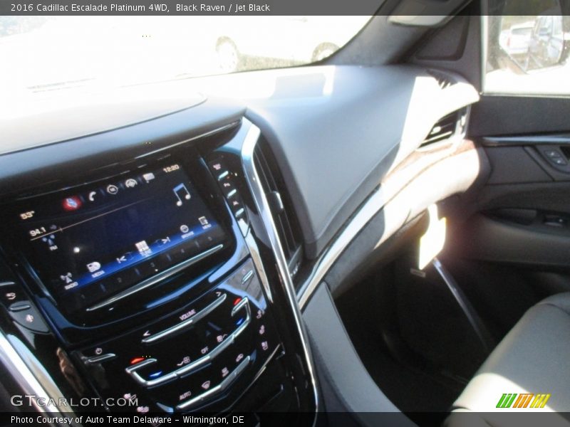Black Raven / Jet Black 2016 Cadillac Escalade Platinum 4WD