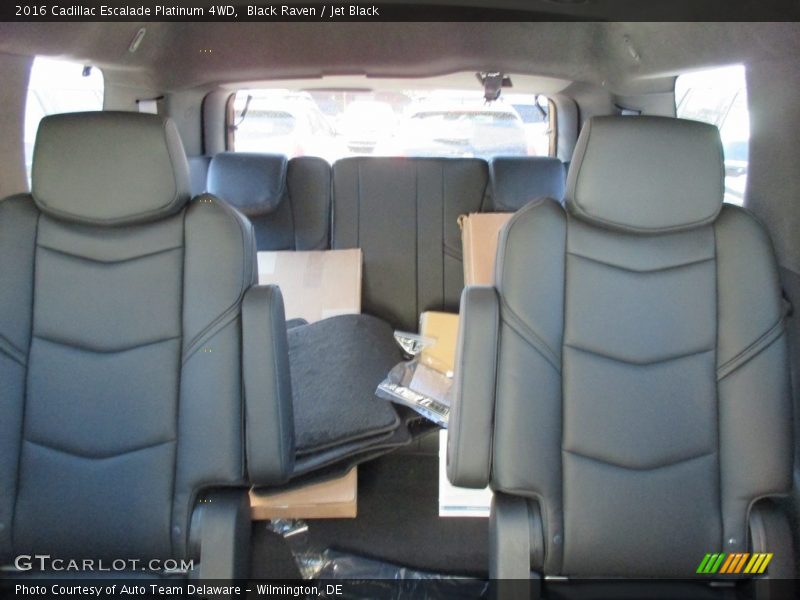 Black Raven / Jet Black 2016 Cadillac Escalade Platinum 4WD