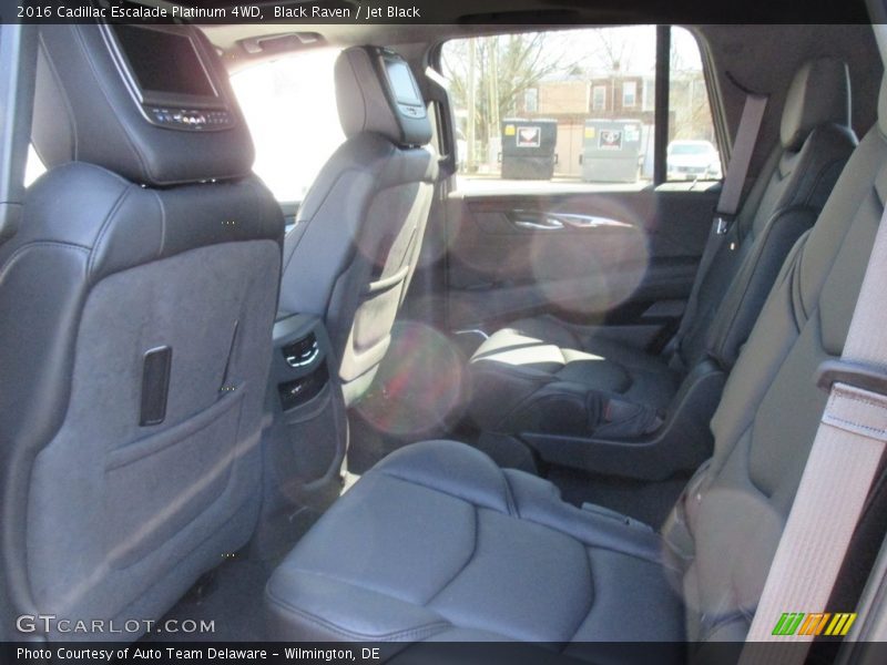 Black Raven / Jet Black 2016 Cadillac Escalade Platinum 4WD