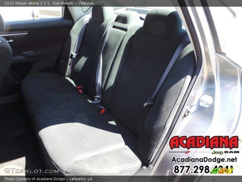 Gun Metallic / Charcoal 2015 Nissan Altima 2.5 S
