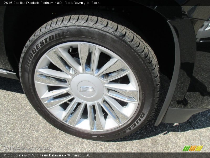  2016 Escalade Platinum 4WD Wheel