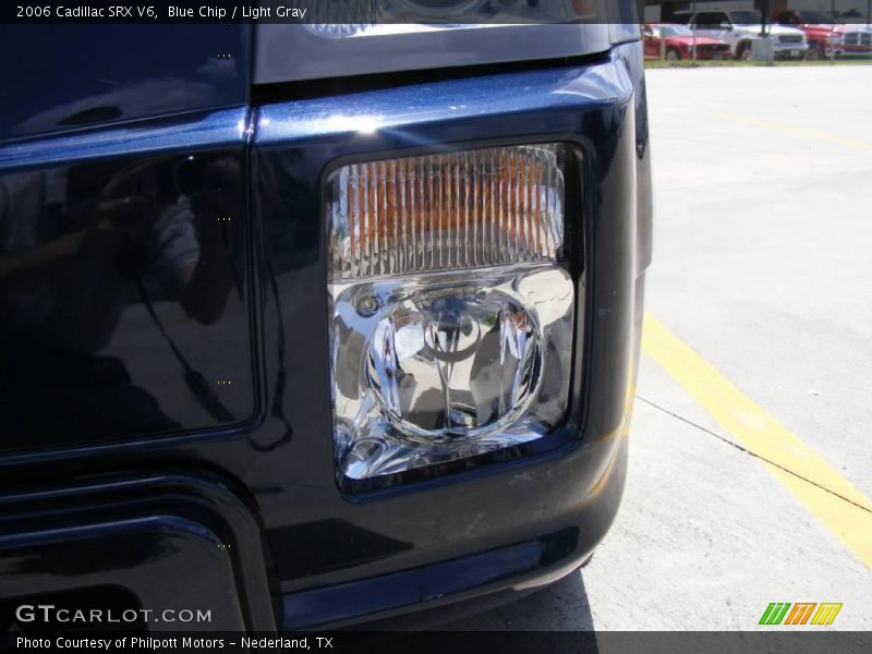 Blue Chip / Light Gray 2006 Cadillac SRX V6