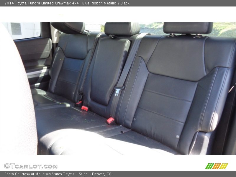 Blue Ribbon Metallic / Black 2014 Toyota Tundra Limited Crewmax 4x4