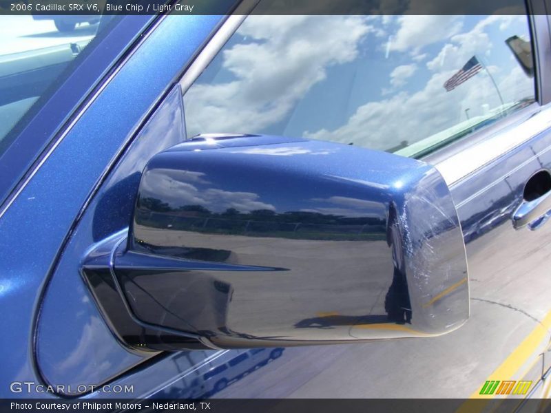 Blue Chip / Light Gray 2006 Cadillac SRX V6