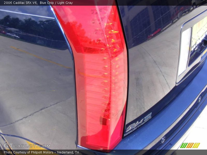 Blue Chip / Light Gray 2006 Cadillac SRX V6