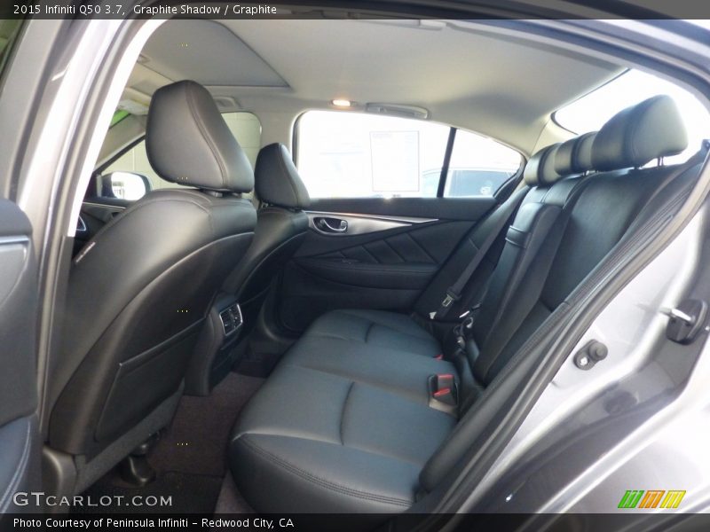 Graphite Shadow / Graphite 2015 Infiniti Q50 3.7