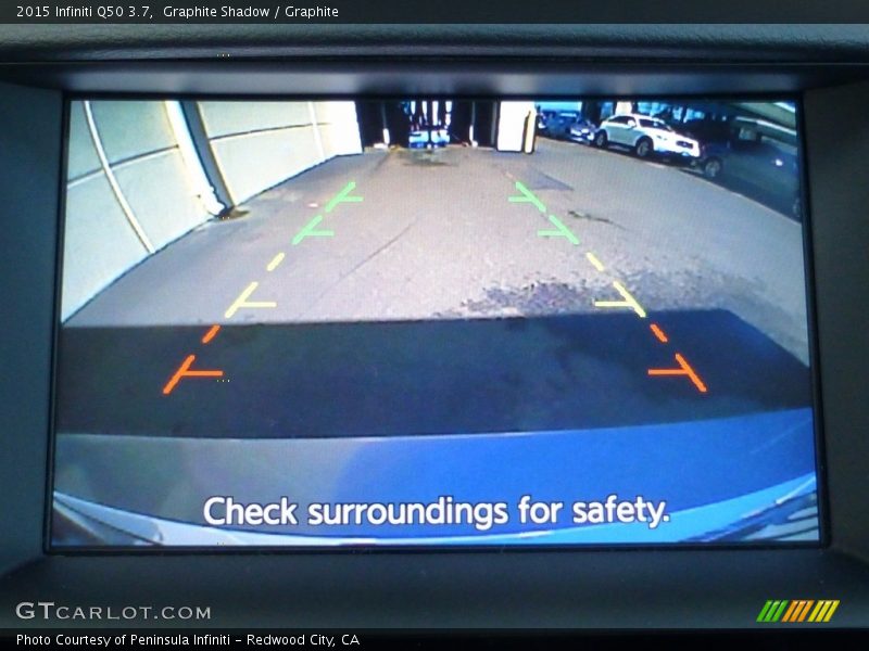 Graphite Shadow / Graphite 2015 Infiniti Q50 3.7