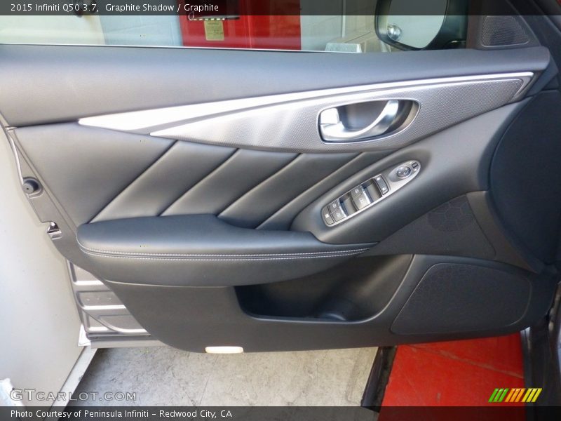 Graphite Shadow / Graphite 2015 Infiniti Q50 3.7