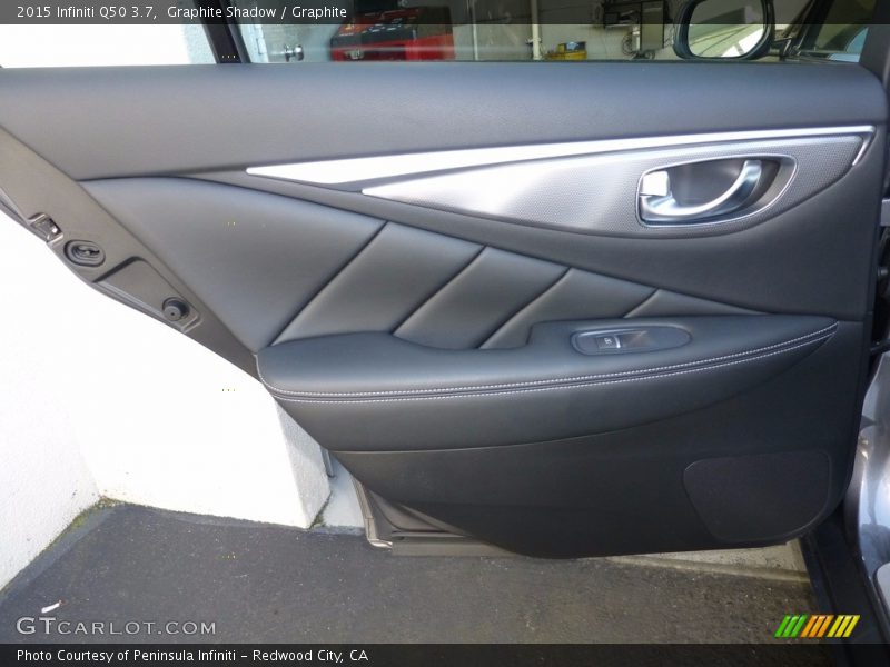 Graphite Shadow / Graphite 2015 Infiniti Q50 3.7
