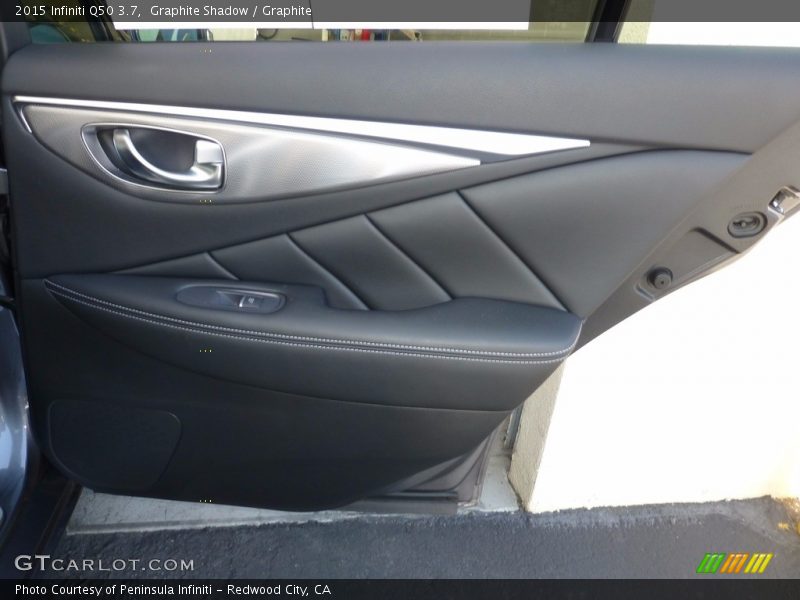 Graphite Shadow / Graphite 2015 Infiniti Q50 3.7