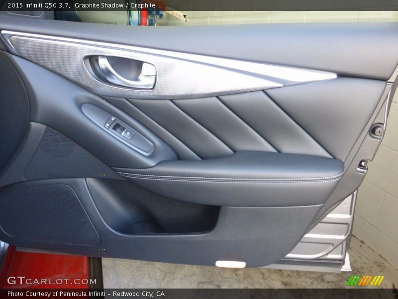 Graphite Shadow / Graphite 2015 Infiniti Q50 3.7