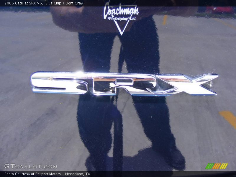 Blue Chip / Light Gray 2006 Cadillac SRX V6