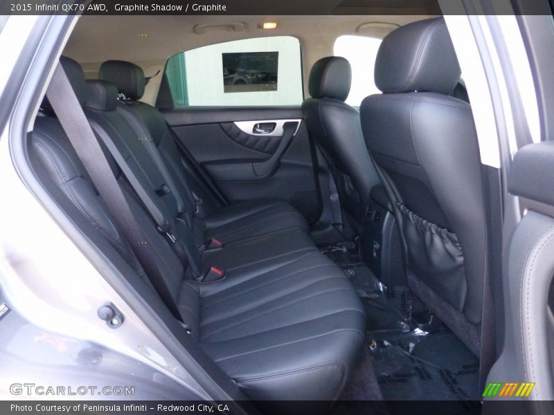 Graphite Shadow / Graphite 2015 Infiniti QX70 AWD