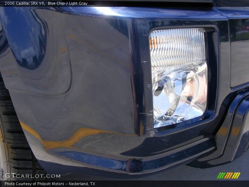 Blue Chip / Light Gray 2006 Cadillac SRX V6