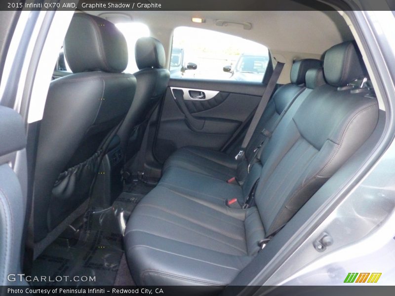 Graphite Shadow / Graphite 2015 Infiniti QX70 AWD